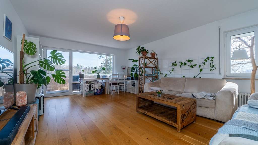 Immobilie in Büsingen am Hochrhein - Blick aufs Wasser - Wohnen in Büsingen am Hochrhein

 - Bild 3