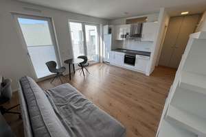 City-Studio mit Balkon – möbliert, modern, bezugsbereit – Fließstraße 14, 12439 Niederschöneweide, Berlin – Vorschaubild 6