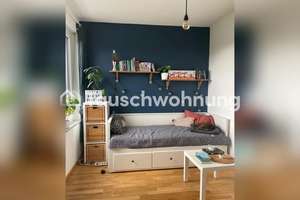 Tauschwohnung: 4 Raumwohnung mit FBH, Eichenparkett, Balkon und Tiefgarage – 4177 Lindenau, Leipzig – Vorschaubild 5