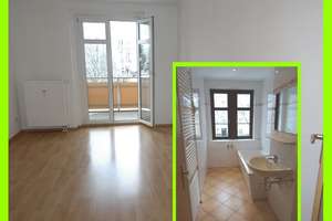 Moderne sonnige 2-R-Wohnung mit Einbauküche im 1.OG mit Balkon + PKW-Stellplatz – Clausstraße 101, 9126 Lutherviertel, Chemnitz – Vorschaubild 5