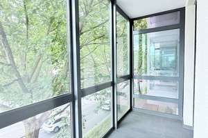 Großzügige Wohnung mit Wintergarten sucht Mieter: 2-Zimmer, 59m² – Konrad-Adenauer-Ring 1, 65187 Rheingauviertel / Hollerborn, Wiesbaden – Vorschaubild 4