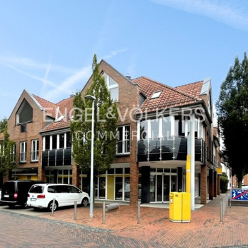 Flexible Ladenfläche im Stadtzentrum