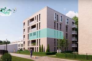 Große barrierefreie Eigentumswohnung mit extra Arbeitszimmer und Zugang zur sonnigen Loggia – Roermonder Straße 76, 52072 Ponttor, Aachen – Vorschaubild 11