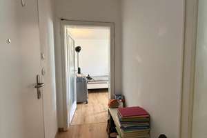 Schöne möblierte Einzimmerwohnung – Linkstr 11, 80933 Lerchenau-Ost, München – Vorschaubild 1