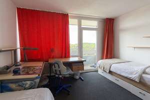 VERMIETETE 3-ZIMMERWOHNUNG MIT WEITBLICK ÜBER KR-INRATH! – Die vollständige Adresse der Immobilie erhältst du vom Anbieter., 47803 Inrath/Kliedbruch, Krefeld – Vorschaubild 8