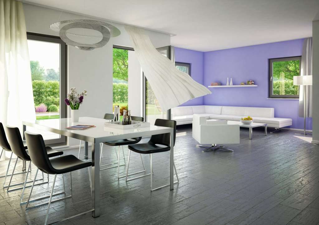 Immobilie in Albisheim (Pfrimm) - traumhaftes Bien-Zenker Einfamilienhaus in Albisheim - Feldrand Lage - Bild 4