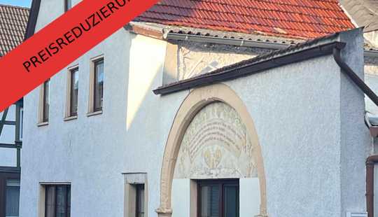 Bild von HEMING-IMMOBILIEN -  Hofreite mit Historie und vielen Möglichkeiten im Herzen von Wörrstadt