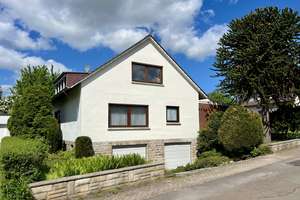 Einfamilienhaus mit 8 Zimmern und Garage in Minden