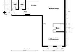Helle 2 Zimmer mit offenem Schnitt in zentraler Lage ++ Bezugsfrei – Die vollständige Adresse der Immobilie erhältst du vom Anbieter., 4105 Zentrum-Nord, Leipzig – Vorschaubild 16