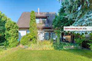 IMMOBERLIN.DE - Komfortables freistehendes Einfamilienhaus mit charmantem Ambiente – Die vollständige Adresse der Immobilie erhältst du vom Anbieter., 14167 Zehlendorf, Berlin – Vorschaubild 10