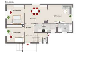 Altbau in idyllischer Lage – Die vollständige Adresse der Immobilie erhältst du vom Anbieter., 32584 Löhne – Vorschaubild 17