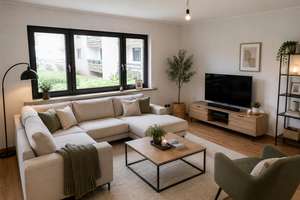 Erdgeschosswohnung mit Garage!