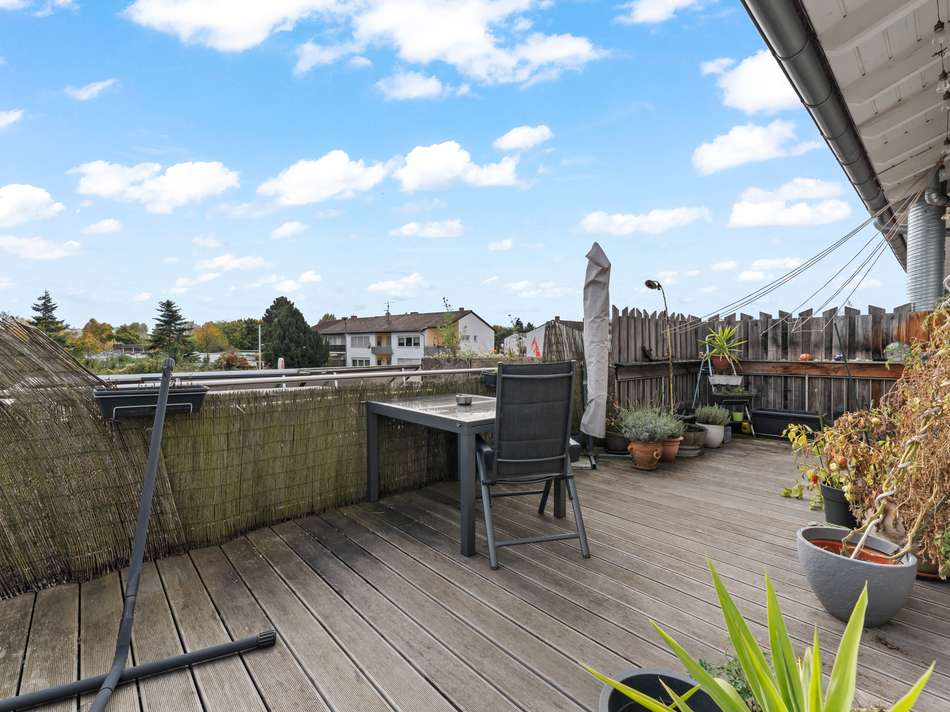 Whg 2 - Terrasse