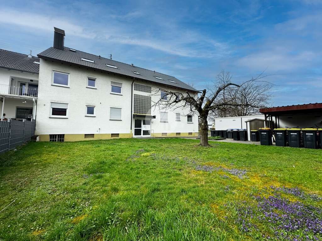 Immobilie in March - Gepflegte 3-Zimmerwohnung im 1. OG in Hugstetten - sofort verfügbar! - Bild 1