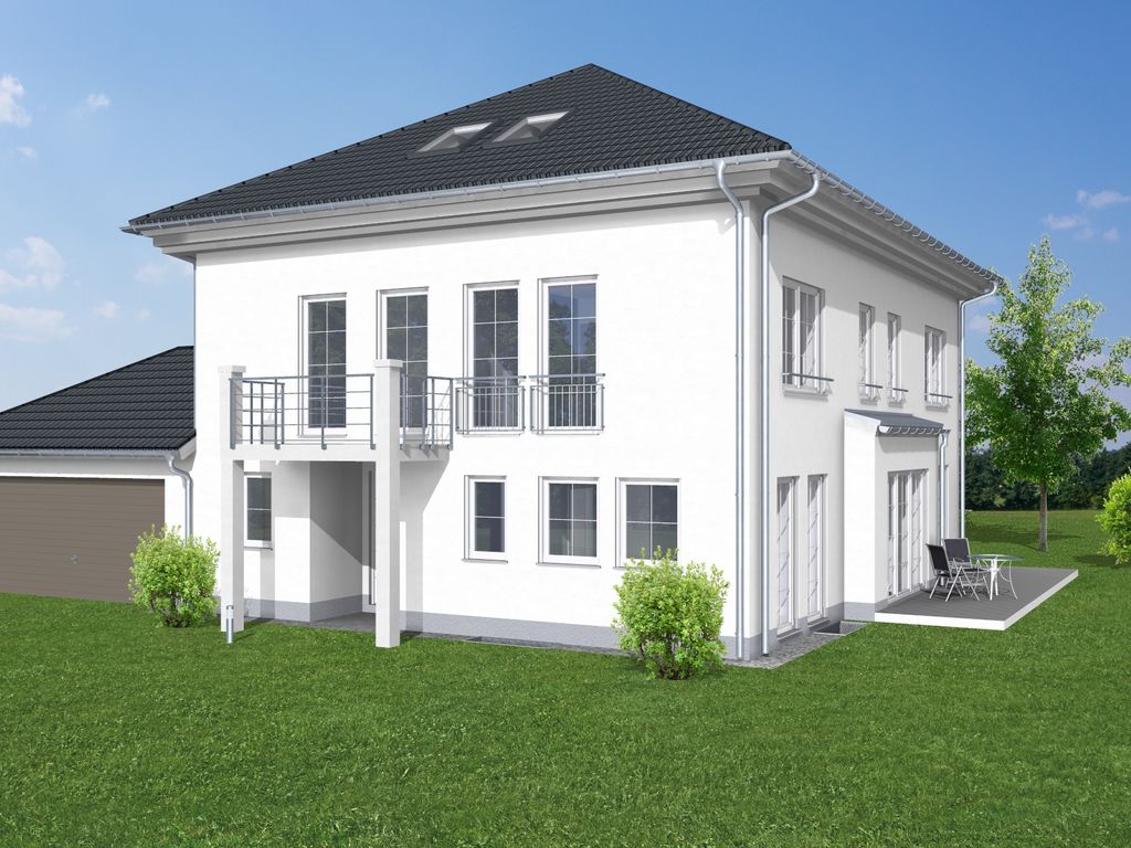 Schönes Einfamilienhaus mit Villencharakter