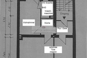 Platanenstr. 65m²: "2026 kernsaniert! , 3-Zimmer, kleine Küche, Balkon, Südstadt, uninah" – Die vollständige Adresse der Immobilie erhältst du vom Anbieter., 42119 Elberfeld, Wuppertal – Vorschaubild 5