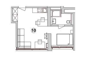 Möblierte 1,5- Zimmer Wohnung im Herzen von Stuttgart-West – Schwabstraße 139, 70193 Hölderlinplatz, Stuttgart – Vorschaubild 9