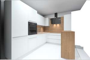 Erstbezug ab 01.10. – 3. Moderne 2-Zimmer-Neubauwohnung mit Balkon & Einbauküche – Kuckucksweg 17, 26131 Eversten, Oldenburg (Oldenburg) – Vorschaubild 1