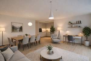 Neuwertige 3-Zi. Erdgeschosswohnung! City-Oase! EBK! Gartenterrasse! Aufzug! TG-Platz! – Die vollständige Adresse der Immobilie erhältst du vom Anbieter., 40472 Rath, Düsseldorf – Vorschaubild 2