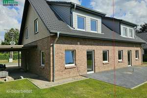 Ideal zum Vermieten: Doppelhaushälfte, ca. 109 m²,  2 Bäder, Carport