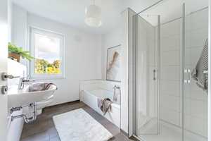 Reihenmittelhaus mit Wärmepumpe (Energieklasse A+) / sofort verfügbar / familiengerechter Grundriss – Flensburg – Vorschaubild 21