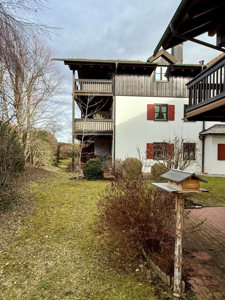 Immobilie in Seehausen am Staffelsee - Wunderbare, großzügige 2-Zimmer Wohnung EG / Terrasse / Garten in Murnau / Seehausen am Staffelsee - Bild 1