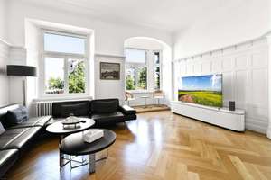 Exklusive ca. 253 m² Altbau-Beletage in Düsseldorf-Oberkassel – privat & gewerblich nutzbar – Luegplatz 3, 40545 Oberkassel, Düsseldorf – Vorschaubild 3
