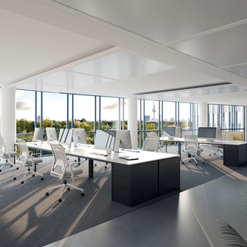 Ihr neues Büro Mitten im Grünen