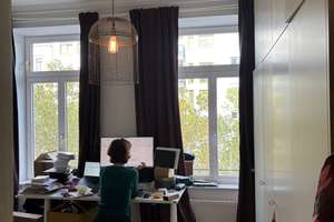 Wunderschöne Altbauwohnung mit maßgefertigten Einbaumöbeln und Balkon in der Leipziger Südvorstadt – Kurt-Eisner-Straße 52, 4275 Südvorstadt, Leipzig – Vorschaubild 4
