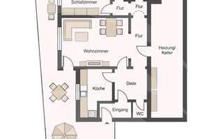 Frisch renoviertes Ein- bis Zweifamilienhaus mit Weitblick – Die vollständige Adresse der Immobilie erhältst du vom Anbieter., 94124 Büchlberg – Vorschaubild 23
