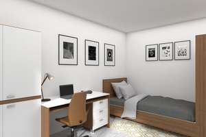 Meine erste kleine Wohnung !!! – Bernhard-Poether-Straße  42, 48165 Hiltrup-West, Münster – Vorschaubild 8