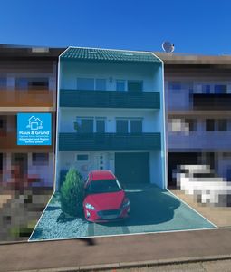 Modernisiertes Reihenmittelhaus in schöner, ruhiger Lage in Faurndau mit 160 qm