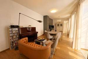 Wohnen u. Arbeiten in Düsseldorf-Unterbilk! 3 Zimmerwohnung mit Terrasse und Garten + Arbeitsbereich – Die vollständige Adresse der Immobilie erhältst du vom Anbieter., 40217 Unterbilk, Düsseldorf – Vorschaubild 2