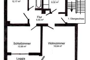 Helle 3,5 Raum Wohnung in GE-Schalke-Nord, zentrale Lage, provisionsfrei – Kurt-Schumacher-Str. 188, 45881 Schalke-Nord, Gelsenkirchen – Vorschaubild 12