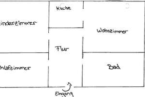 Helle 3-Zimmer Wohnung | 60 m² | Duisburg – Liebfrauenstraße 13, 47053 Hochfeld, Duisburg – Vorschaubild 6