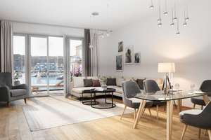 3-Zimmer-Neubauwohnung an der Kieler Hörn – Die vollständige Adresse der Immobilie erhältst du vom Anbieter., 24143 Gaarden-Ost, Kiel – Vorschaubild 7