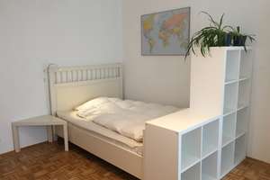 Vollmöblierte Ein-Zimmer Wohnung mit EBK, Balkon und Stellplatz in M-Trudering – Die vollständige Adresse der Immobilie erhältst du vom Anbieter., 81827 Waldtrudering, München – Vorschaubild 8