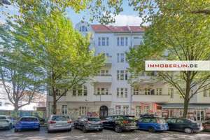 IMMOBERLIN.DE - Exquisite Stuck-Altbauwohnung mit Westbalkons im beliebten Schillerkiez – Die vollständige Adresse der Immobilie erhältst du vom Anbieter., 12049 Neukölln (Ortsteil), Berlin – Vorschaubild 3