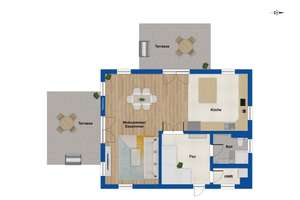 Modernes Wohngefühl mit durchdachtem Design – Einfamilienhaus zum Erstbezug in Hamburg-Bergstedt – Die vollständige Adresse der Immobilie erhältst du vom Anbieter., 22395 Bergstedt, Hamburg – Vorschaubild 12