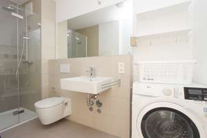 Möblierte 2-Zimmer-Wohnung mit Terrasse und Loggia – Gmunder Straße 16a, 81379 Obersendling, München – Vorschaubild 8