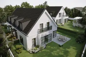 FORMHAUS | Großzügige Doppelhaushälfte mit Süd-West-Ausrichtung. – Fürstenfeldbruck (Kreis) – Vorschaubild 1