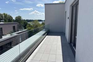 Luxuriöses Penthouse mit Dachterrasse in bester Rheinlage – Die vollständige Adresse der Immobilie erhältst du vom Anbieter., 55130 Weisenau, Mainz – Vorschaubild 2