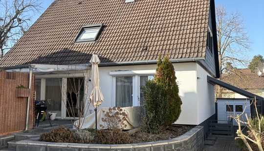 Bild von Freistehendes Einfamilienhaus mit viel Platz und Potenzial