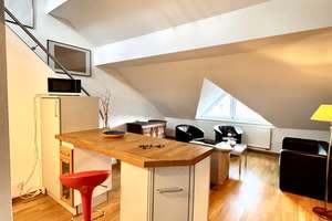 Maisonette-Dachgeschoss mit Aufzug, Einbauküche und Galerie – Bödekerstrasse 60, 30161 Oststadt, Hannover – Vorschaubild 9