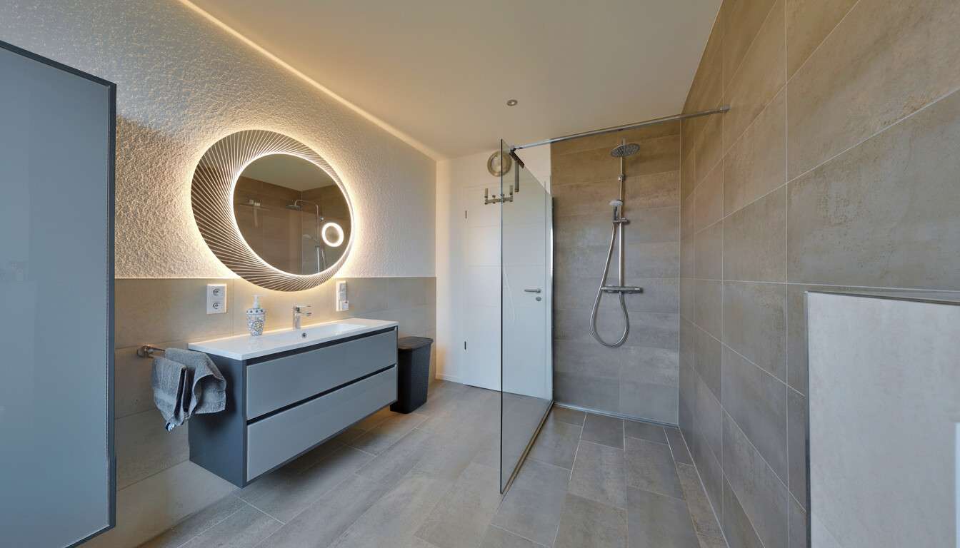 Immobilie in Dötlingen - Neuwertiges Ein-/ Zweifamilienhaus in energetischer Bauweise in Dötlingen Brettorf - Bild 11