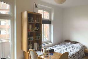 schöne Wohnung mit Balkon hofsetig nahe der UNI – Stauffenbergallee 26, 99085 Krämpfervorstadt, Erfurt – Vorschaubild 3