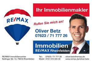 Gehobene 3,5-Zi-WHG mit Fußbodenh. und TG-Stellplatz in der Innenstadt! – Die vollständige Adresse der Immobilie erhältst du vom Anbieter., 79618 Rheinfelden (Baden) – Vorschaubild 13