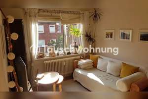 Tauschwohnung: 2-Zimmer-Traumwhg. auf der Uhlenhorst gegen 4 Zimmer+ in HH