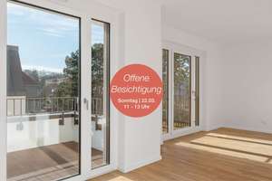 Erstbezug! 3-Zimmer-Wohnung mit Parkett und Loggia!