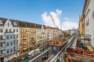 Provisionsfrei: 111 m² Altbau-Kapitalanlage mit 2 Südbalkonen, Helmholtz-Kiez Prenzlauer Berg – Wichertstr. 69, 10439 Prenzlauer Berg, Berlin – Vorschaubild 4